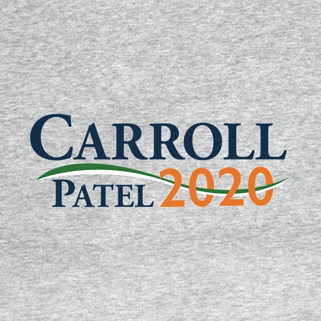 Carroll Patel 2020 American Solidarity Party by ASP